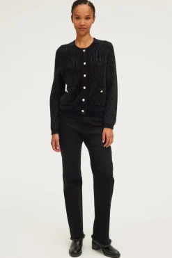 Gilet chenille et lurex - JACINTHA | Pablo Outlet