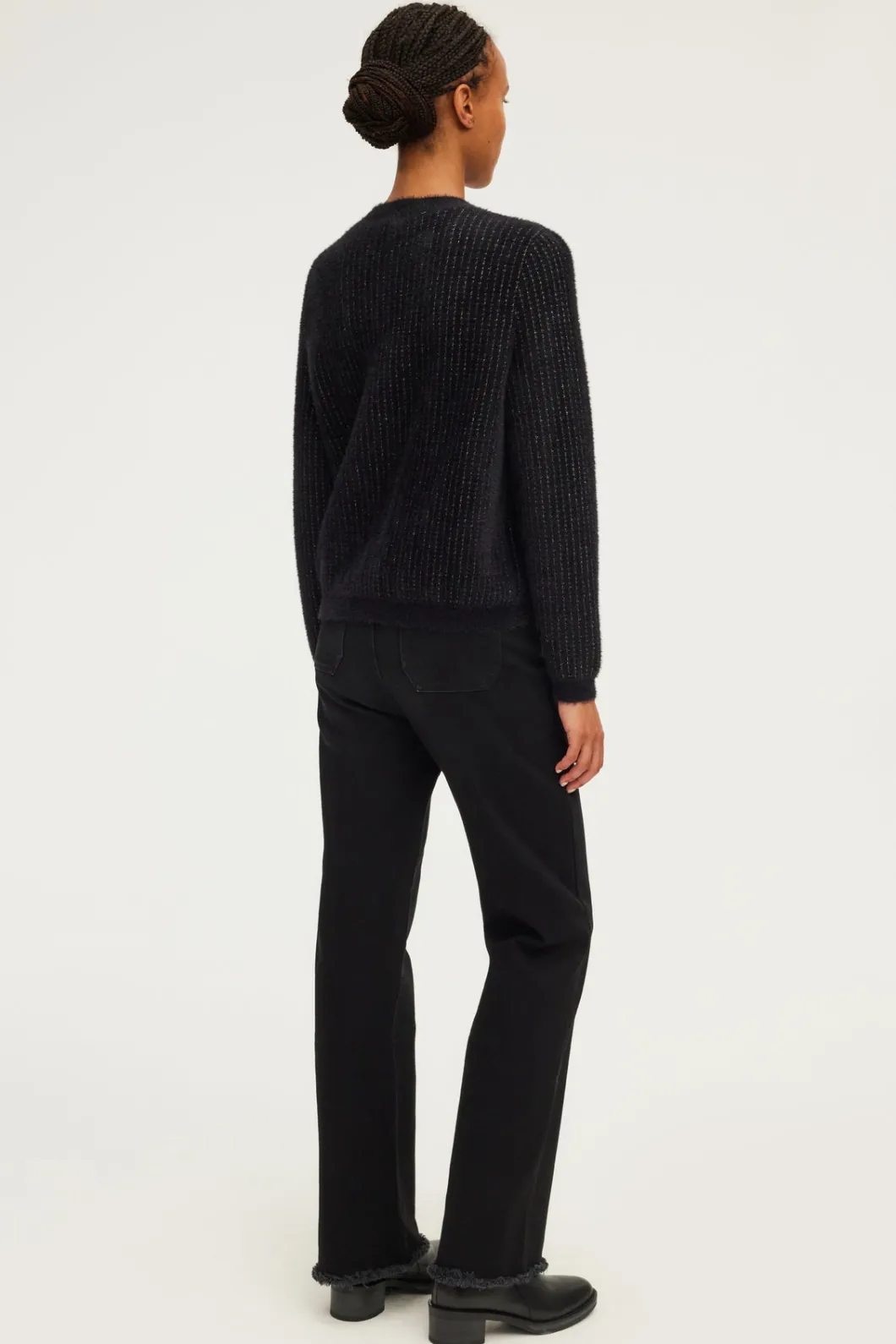 Gilet chenille et lurex - JACINTHA | Pablo Outlet
