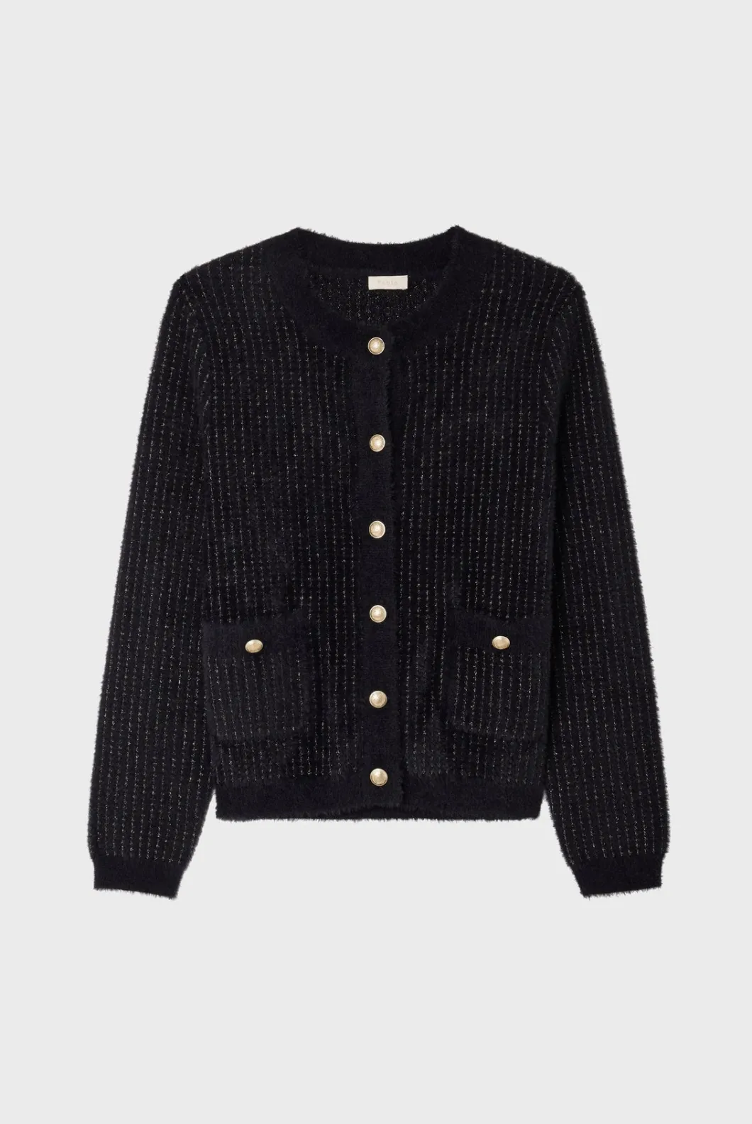 Gilet chenille et lurex - JACINTHA | Pablo Outlet