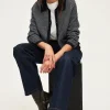 Gilet en laine à col polo - JAN | Pablo Best