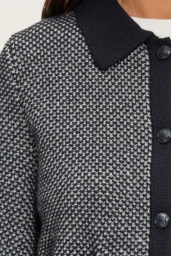 Gilet en laine à col polo - JAN | Pablo Best