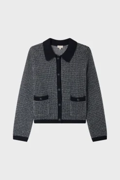 Gilet en laine à col polo - JAN | Pablo Best
