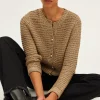 Gilet en maille dée - JOEY | Pablo Store