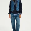 Gilet sans manches en denim - BELLAMY | Pablo Outlet
