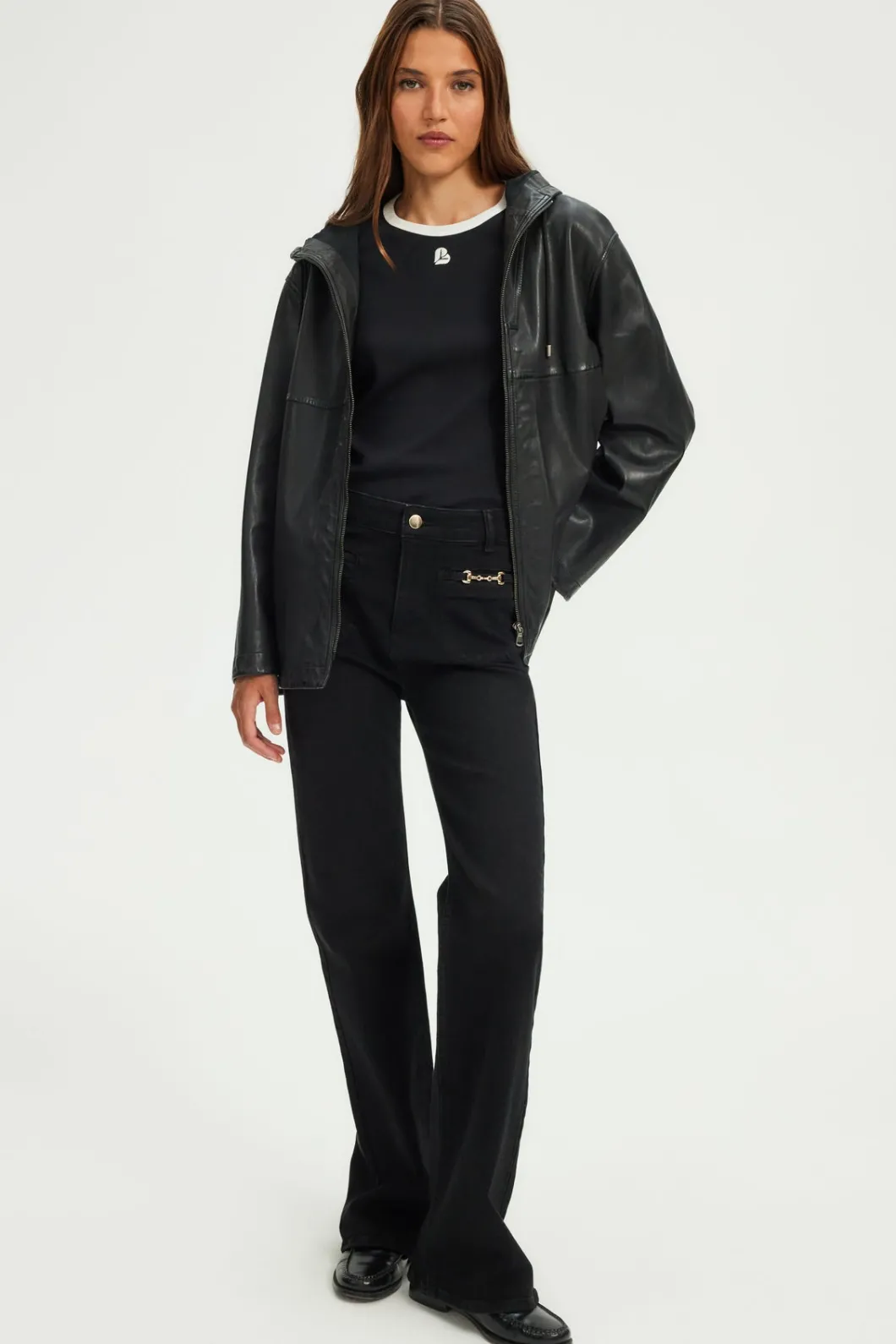 Jean bootcut à mors - NEAMA | Pablo Online