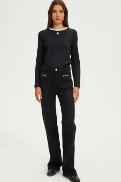 Jean bootcut à mors - NEAMA | Pablo Online