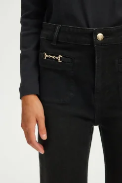 Jean bootcut à mors - NEAMA | Pablo Online