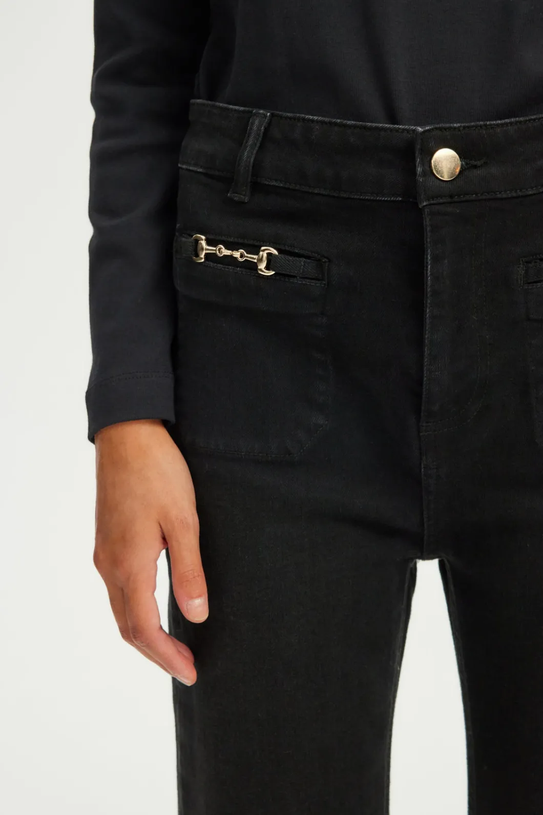 Jean bootcut à mors - NEAMA | Pablo Online