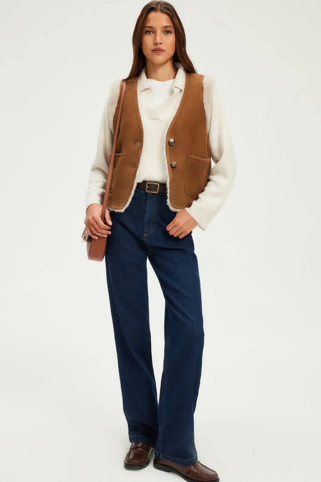 Jean flare brut - NAMELIE | Pablo Clearance