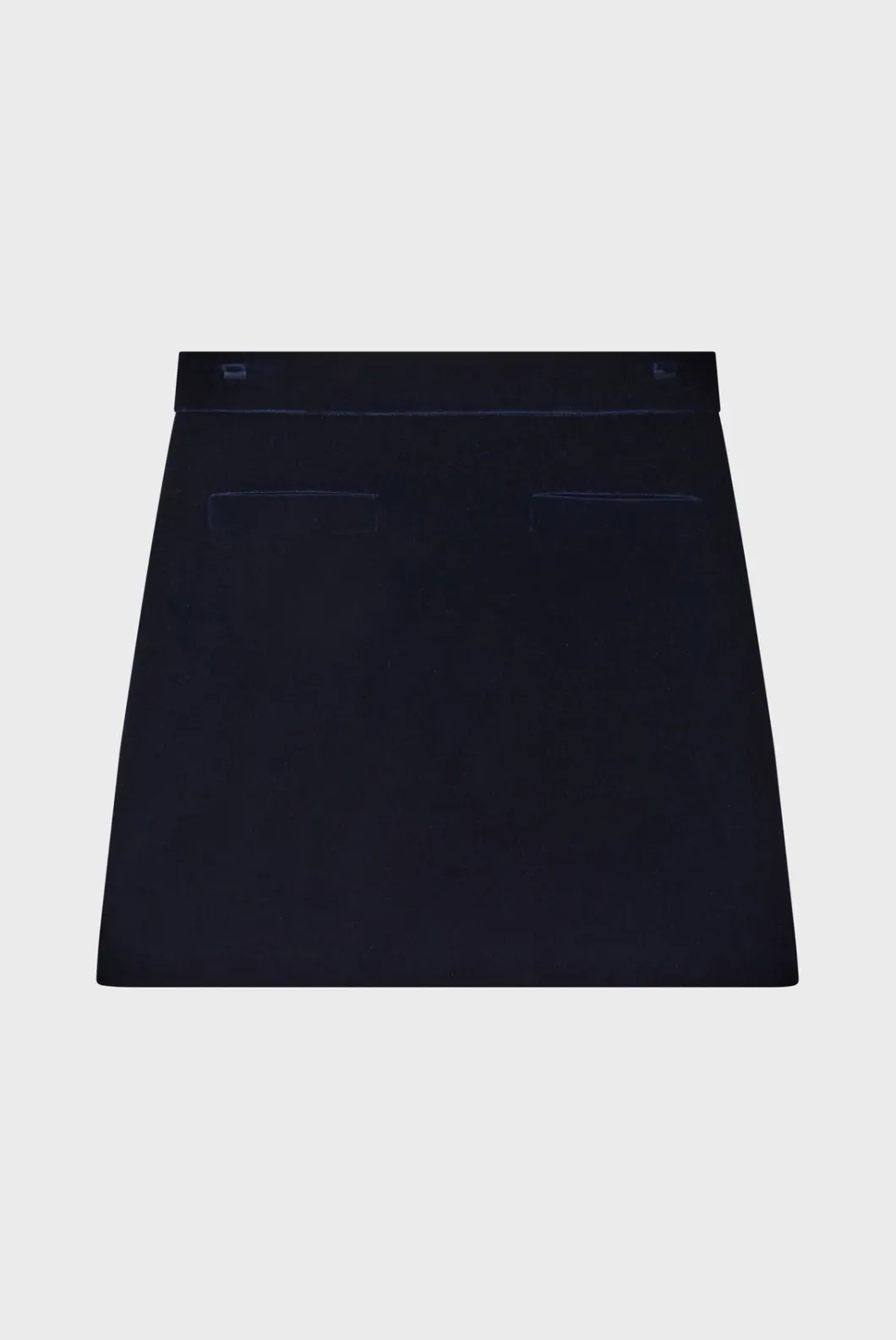Jupe courte en velours lisse - CORENTINE | Pablo Shop