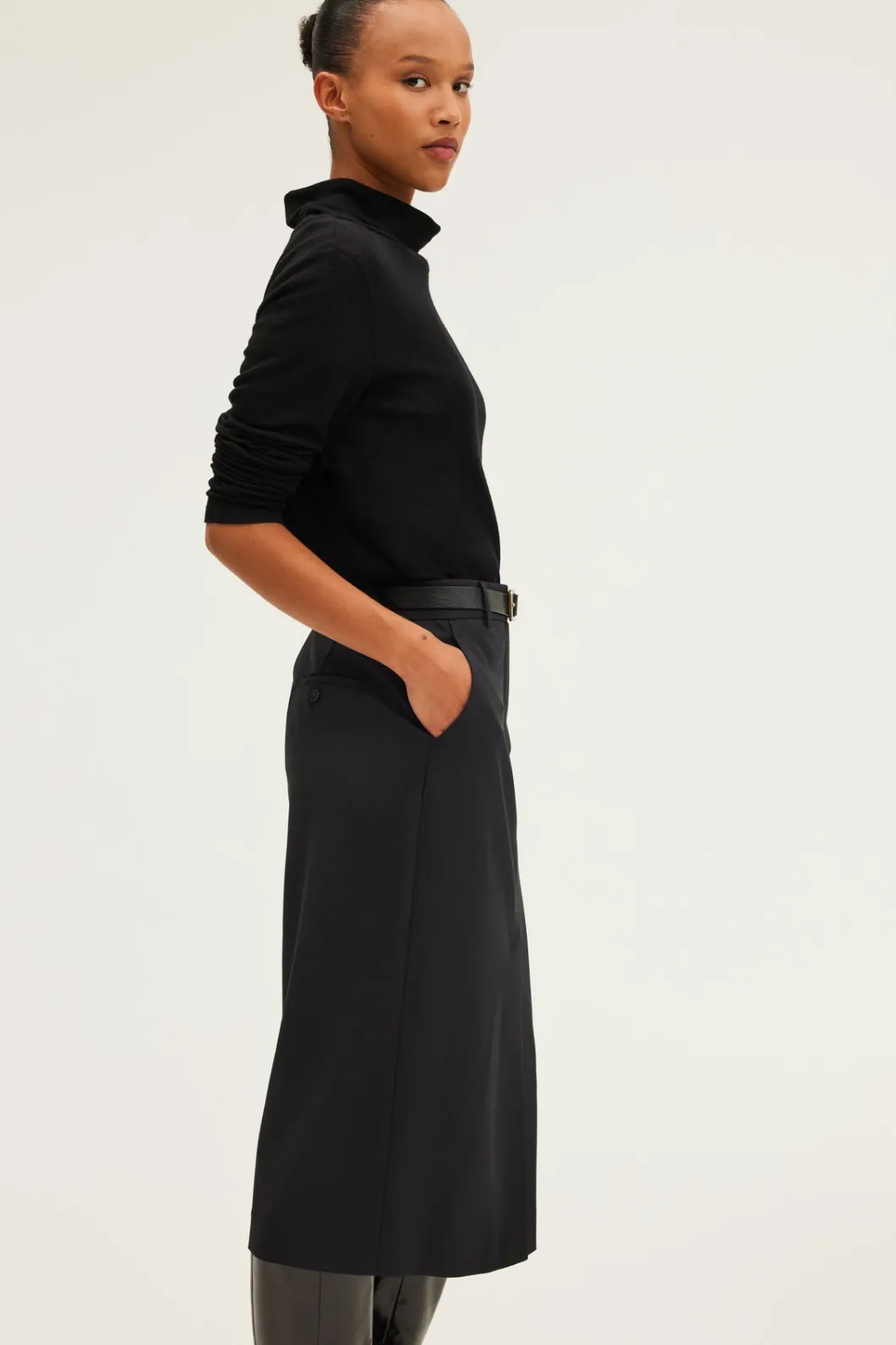 Jupe droite de tailleur - CERINE | Pablo Best Sale