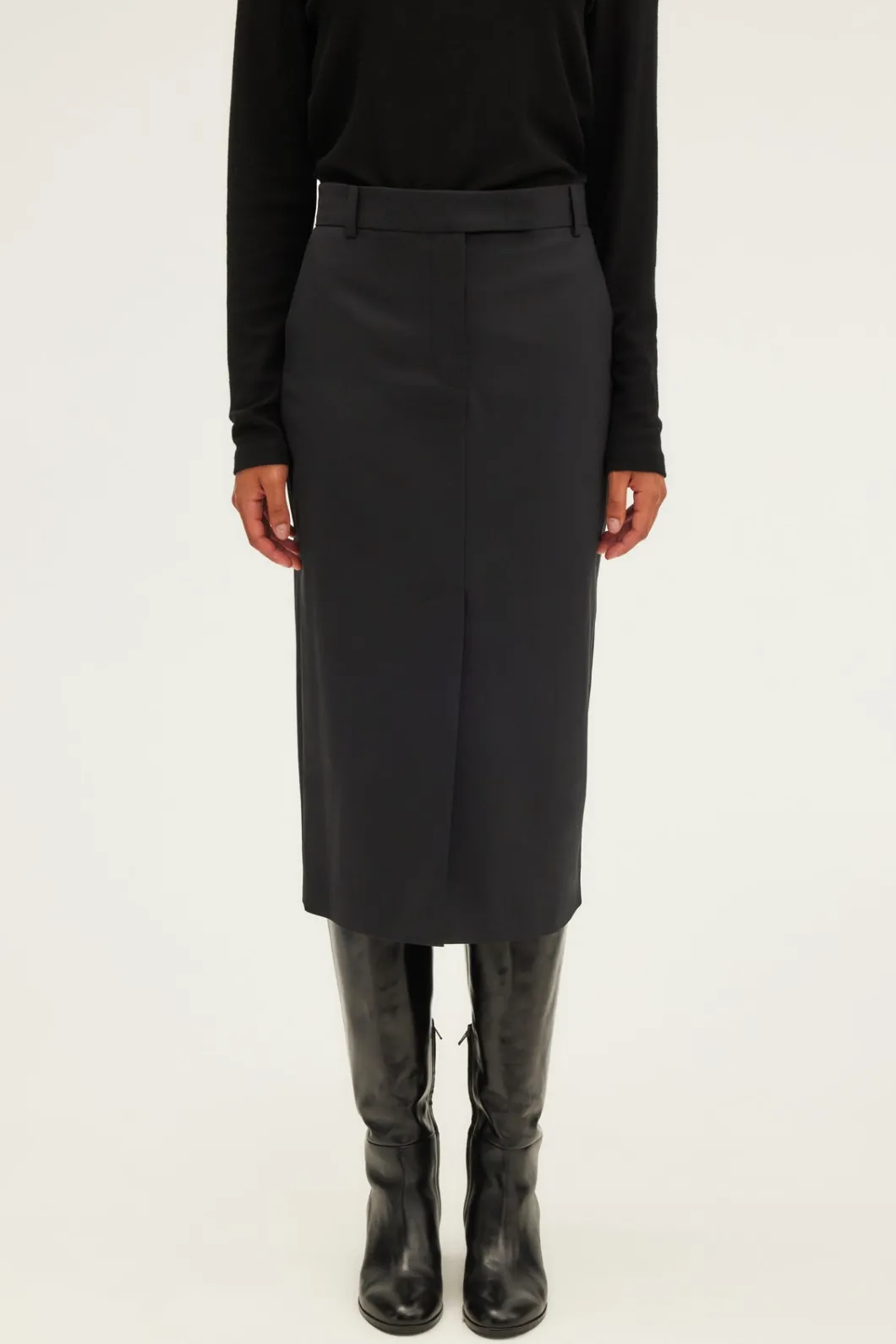 Jupe droite de tailleur - CERINE | Pablo Best Sale