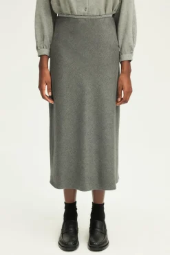 Jupe midi en flanelle - COPELIA | Pablo Cheap