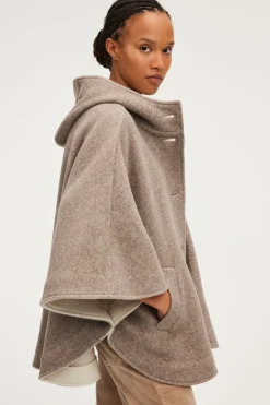 Manteau cape à capuche - LENAIC | Pablo Best Sale