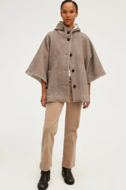 Manteau cape à capuche - LENAIC | Pablo Best Sale