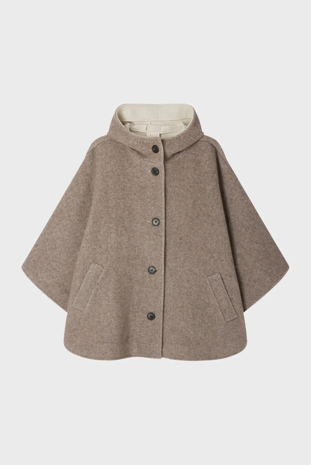 Manteau cape à capuche - LENAIC | Pablo Best Sale