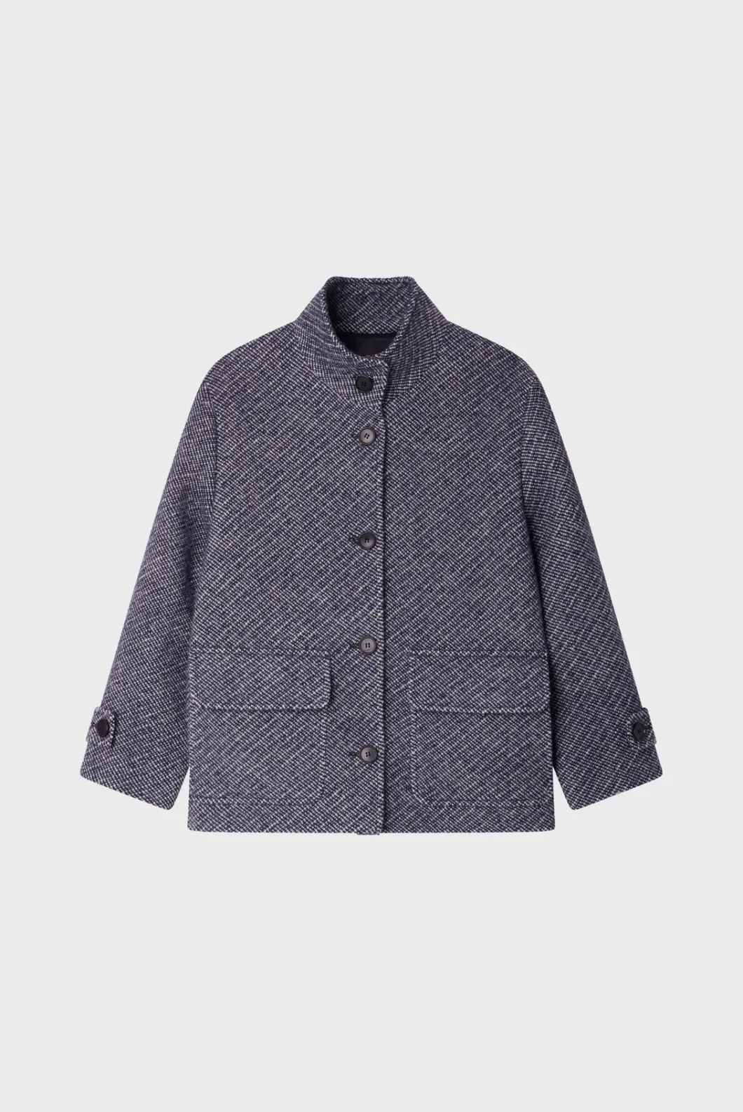 Manteau court à col montant - LYSIANE | Pablo Cheap