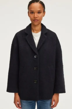 Manteau court en tweed lurex - LILA | Pablo Cheap
