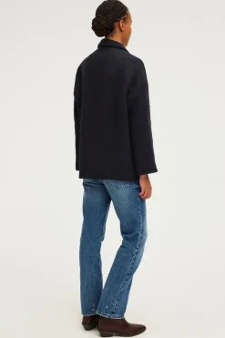 Manteau court en tweed lurex - LILA | Pablo Cheap