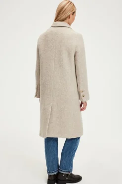 Manteau droit en laine - LORELIA | Pablo Hot
