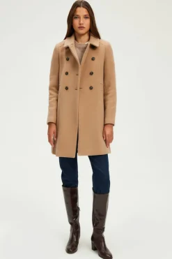 Manteau mi-long cintré - LIORA | Pablo Sale