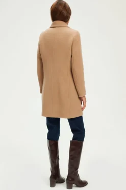 Manteau mi-long cintré - LIORA | Pablo Sale