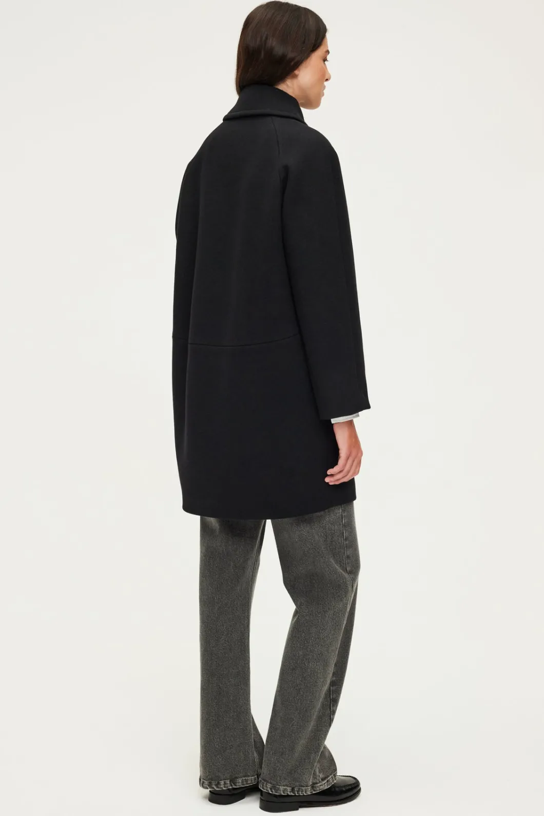 Manteau mi-long en laine - LYNDSAY | Pablo Sale
