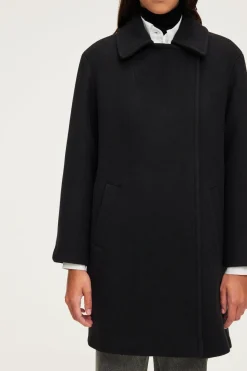 Manteau mi-long en laine - LYNDSAY | Pablo Sale