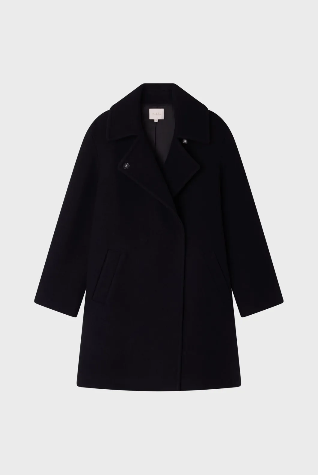 Manteau mi-long en laine - LYNDSAY | Pablo Sale