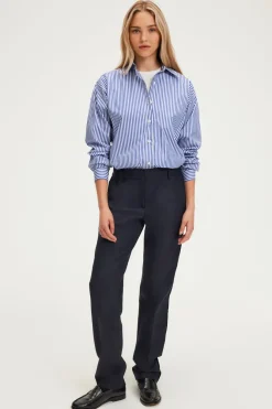 Pantalon à bande de velours - NIHELLE | Pablo Shop