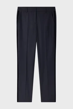 Pantalon à bande de velours - NIHELLE | Pablo Shop