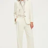 Pantalon carotte uni - NOUAILA | Pablo Online