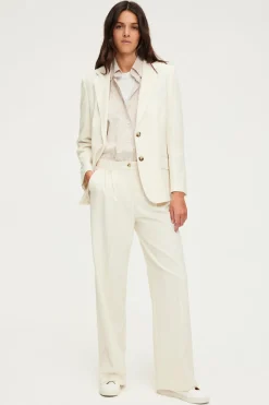 Pantalon carotte uni - NOUAILA | Pablo Online
