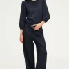 Pantalon carotte uni - NOUAILA | Pablo Best