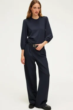 Pantalon carotte uni - NOUAILA | Pablo Best