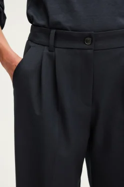 Pantalon carotte uni - NOUAILA | Pablo Best