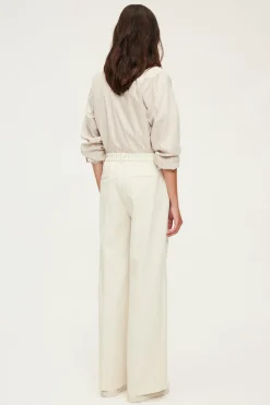Pantalon carotte uni - NOUAILA | Pablo Online