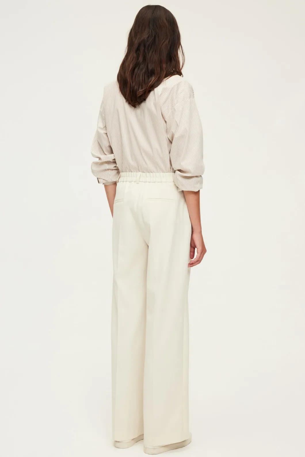 Pantalon carotte uni - NOUAILA | Pablo Online