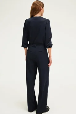 Pantalon carotte uni - NOUAILA | Pablo Best