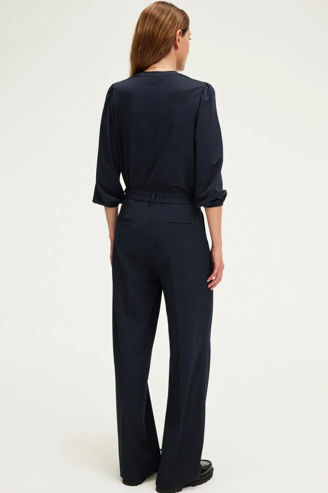Pantalon carotte uni - NOUAILA | Pablo Best