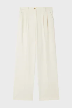 Pantalon carotte uni - NOUAILA | Pablo Online