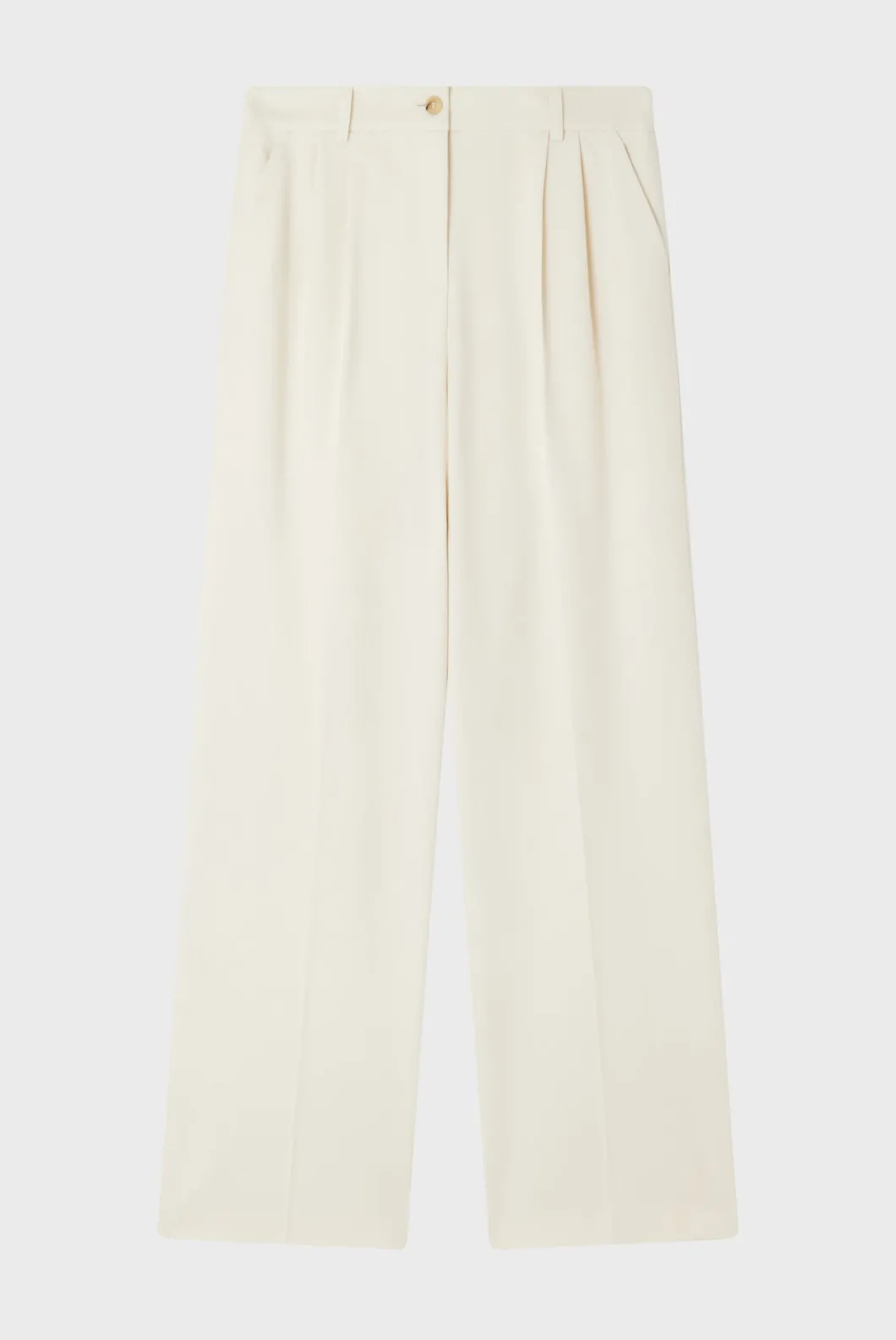 Pantalon carotte uni - NOUAILA | Pablo Online