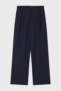Pantalon carotte uni - NOUAILA | Pablo Best