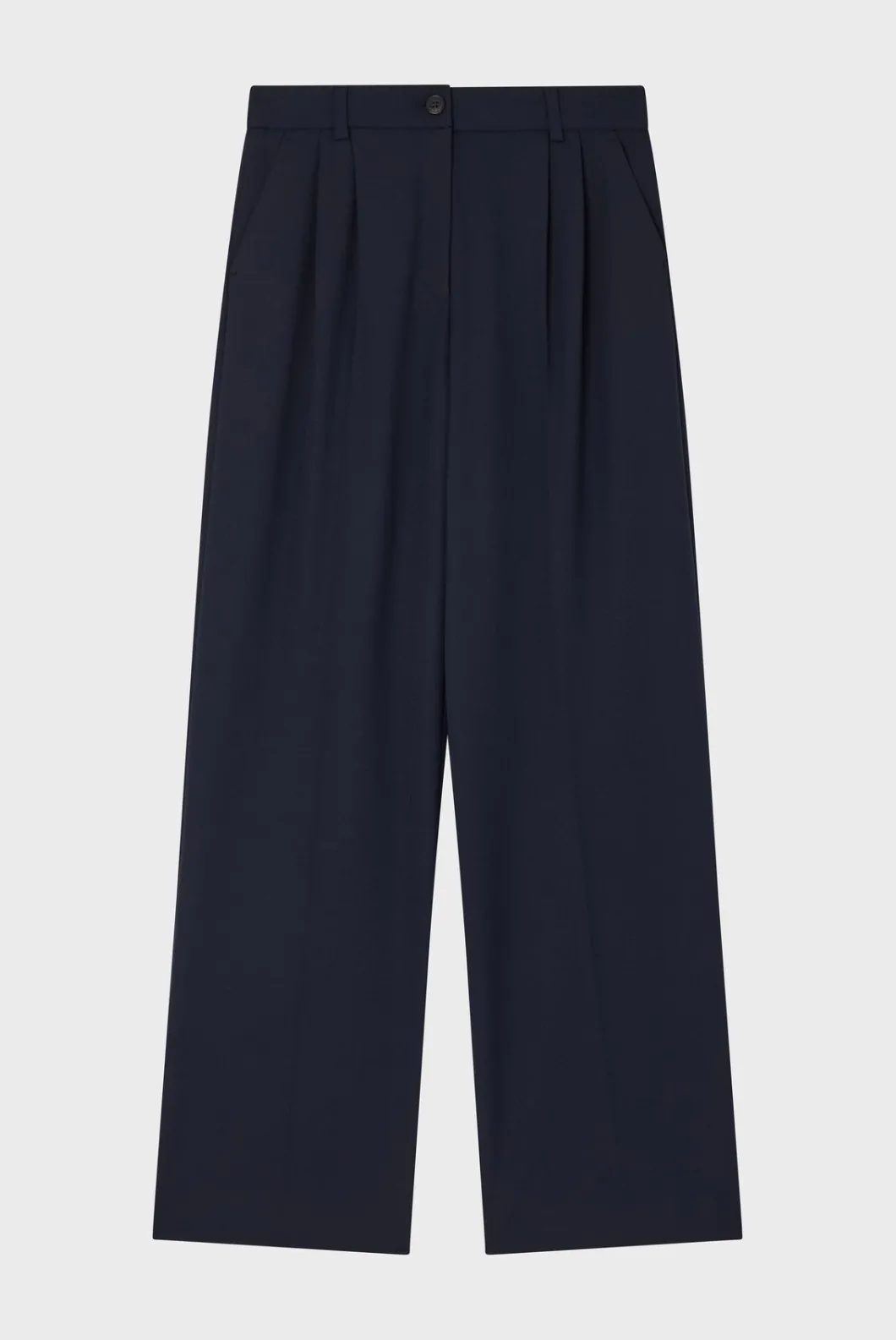 Pantalon carotte uni - NOUAILA | Pablo Best