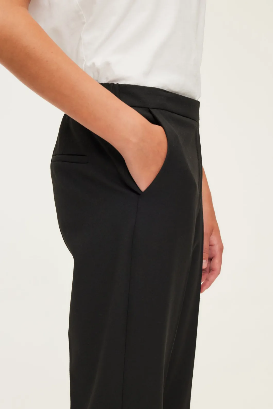 Pantalon droit élastiqué - NIHAL | Pablo New