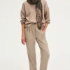 Pantalon en flanelle - NAVA | Pablo New