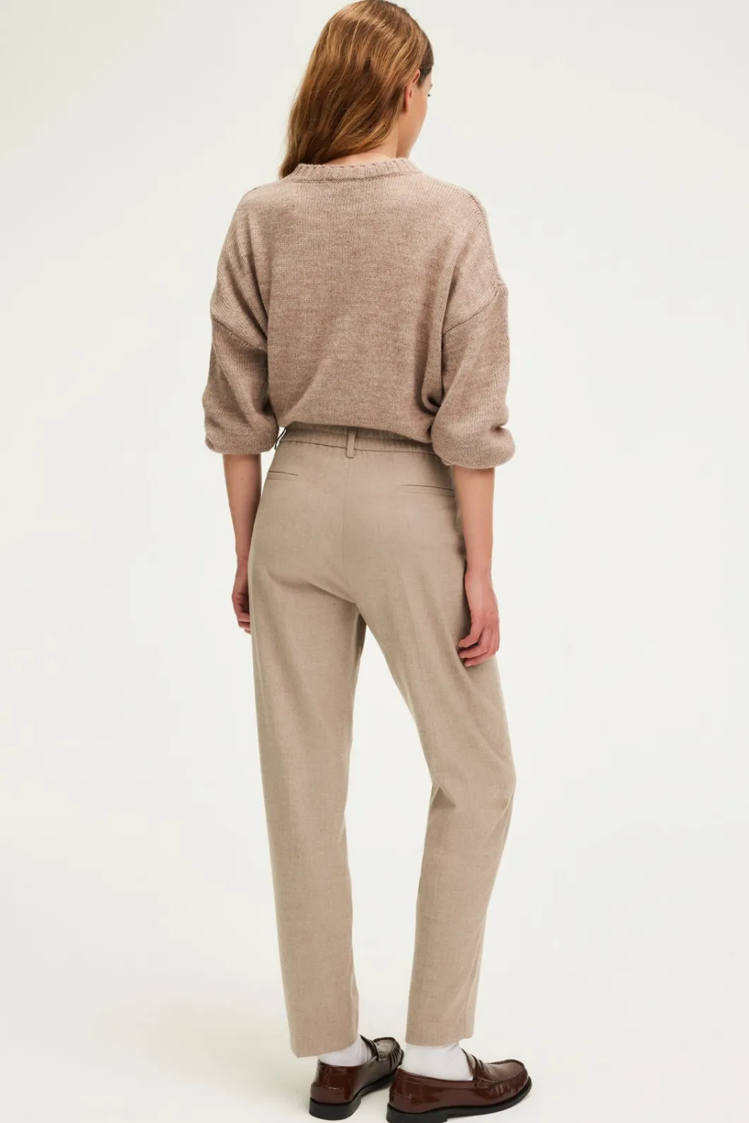 Pantalon en flanelle - NAVA | Pablo New