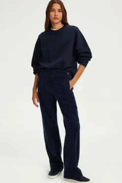 Pantalon flare en velours à côtes - NUR | Pablo Clearance