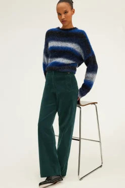 Pantalon flare en velours à côtes - NUR | Pablo Outlet