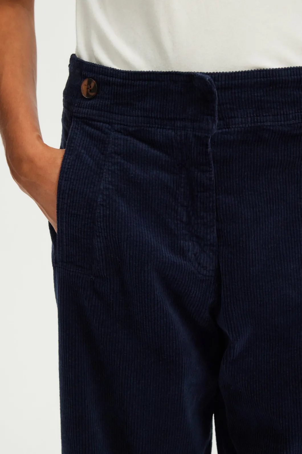 Pantalon flare en velours à côtes - NUR | Pablo Clearance